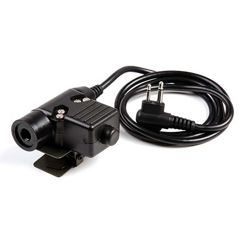 U94 PTT Button - Motorola 2-Way Connector - Z-TACTICAL