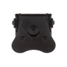 UNIVERSAL DOUBLE RIGID PISTOL MAGAZINE POUCH - 360 ROTO - AMOMAX