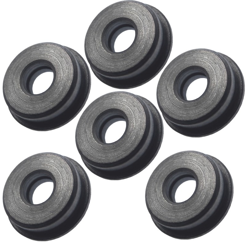 8 mm Solid Self-Lubricating Steel Bushings - FPS