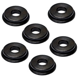 Boccole autolubrificanti PIENE LOW PROFILE in acciaio da 8 mm - FPS