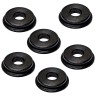 Boccole autolubrificanti PIENE LOW PROFILE in acciaio da 8 mm - FPS