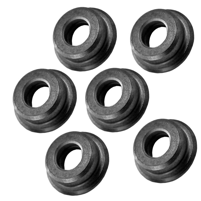 6 mm FULL Self-Lubricating Steel Bushings - FPS