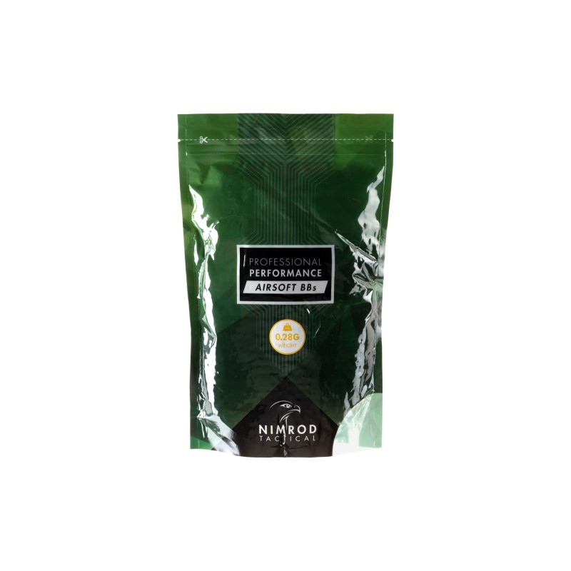 Pallini 0.28g BB PROFESSIONAL Performance - 1 kg - NIMROD