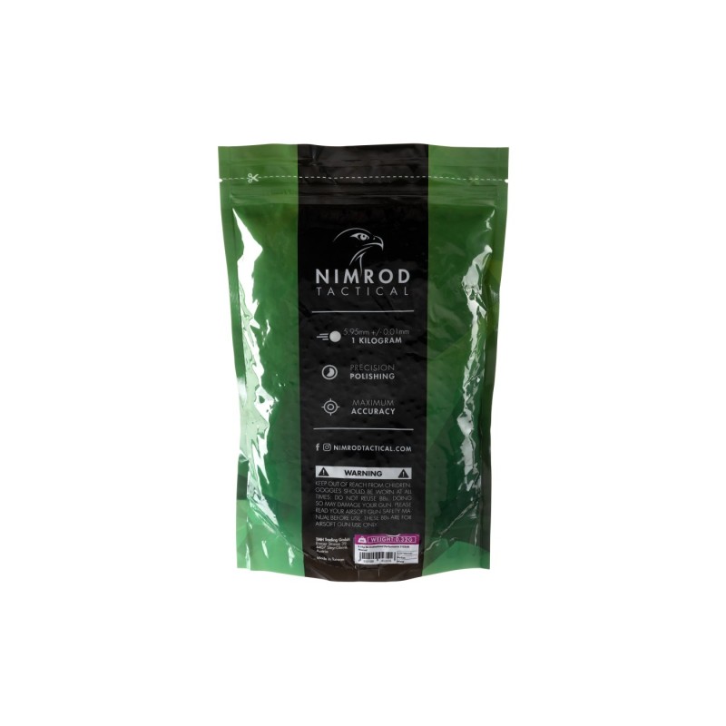 0.32 g BB PROFESSIONAL Performance BBs - 1 kg - NIMROD