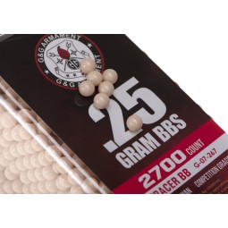 Pallini 0.25g TRACCIANTI - 2700 bb - G&G