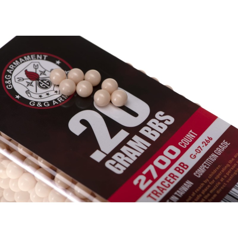 Pallini 0.20g TRACCIANTI - 2700 bb - G&G