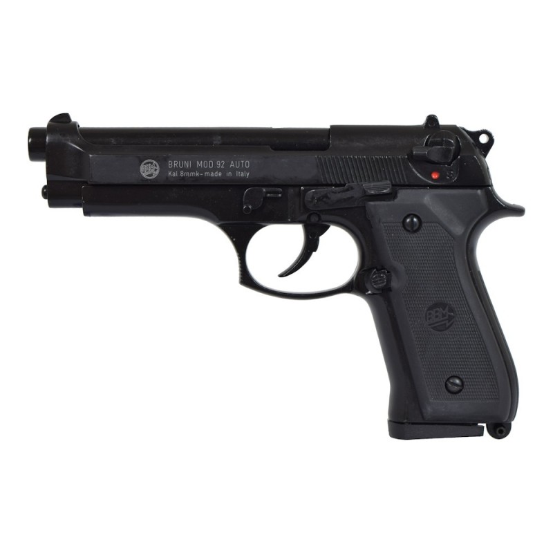 BLANK GUN 92 FULL AUTO - cal. 8mm - BRUNI