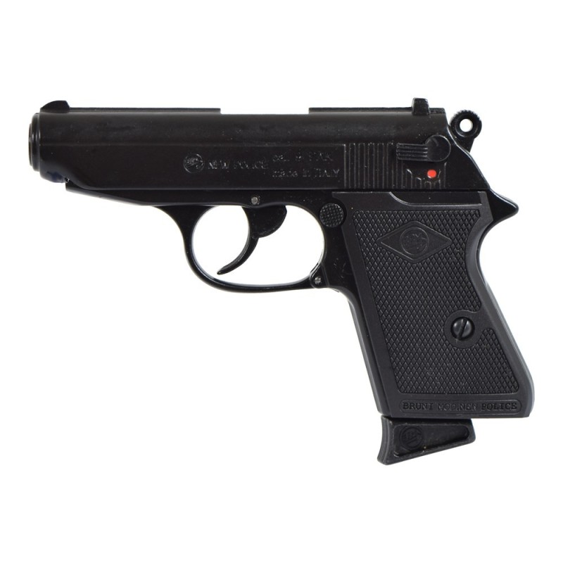 BLANK GUN NEW POLICE - Cal. 9mm - BRUNI