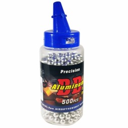 0.33g Aluminum BBs - 500 count - Win Gun
