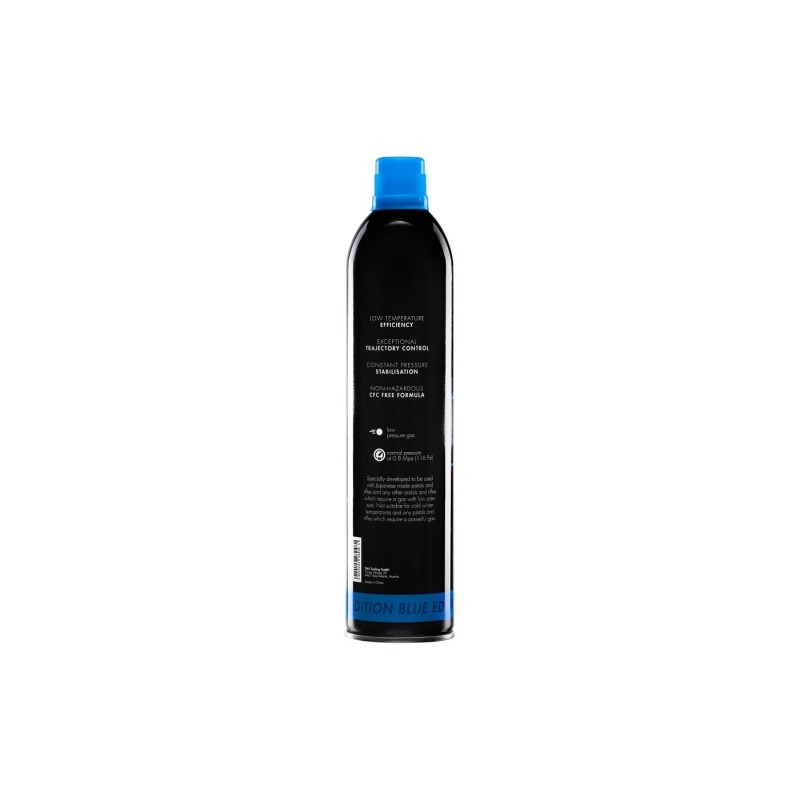 Green Gas LIGHT PERFORMANCE BLUE - Summer - 500ML - NIMROD