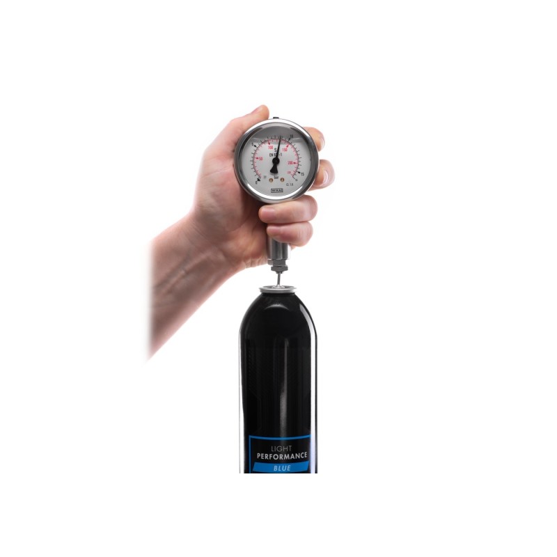 Green Gas LIGHT PERFORMANCE BLUE - Summer - 500ML - NIMROD