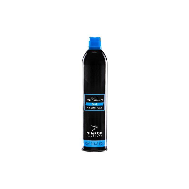 Green Gas LIGHT PERFORMANCE BLUE - Summer - 500ML - NIMROD
