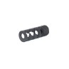 Spegnifiamma LISCA DI PESCE in acciaio CNC - 14mm CCW - EVOLUTION