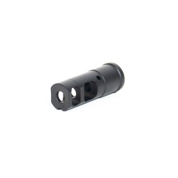 TACTICAL CNC Steel Flash Hider - 14mm CCW - EVOLUTION