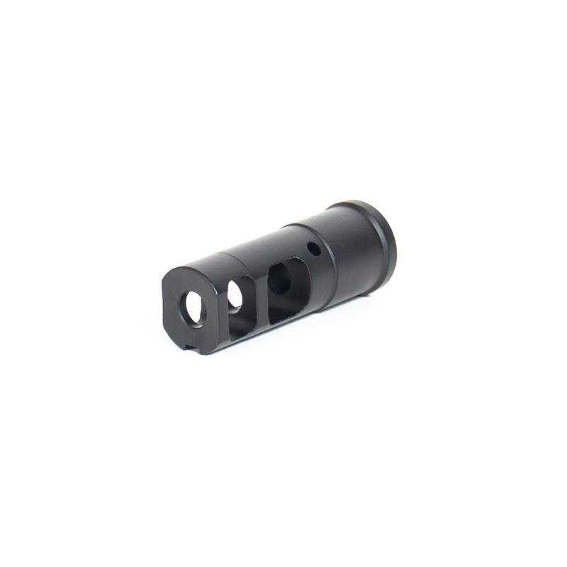 TACTICAL CNC Steel Flash Hider - 14mm CCW - EVOLUTION