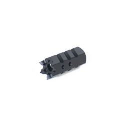 Shark CNC Steel Flash Hider - 14mm CCW - EVOLUTION