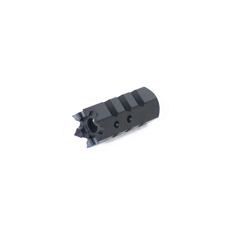 Shark CNC Steel Flash Hider - 14mm CCW - EVOLUTION