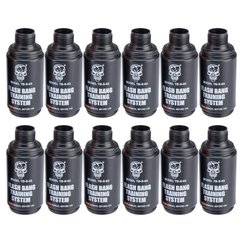 Set 12 gusci ricambio granata co2 THUNDER B - Hakkotsu