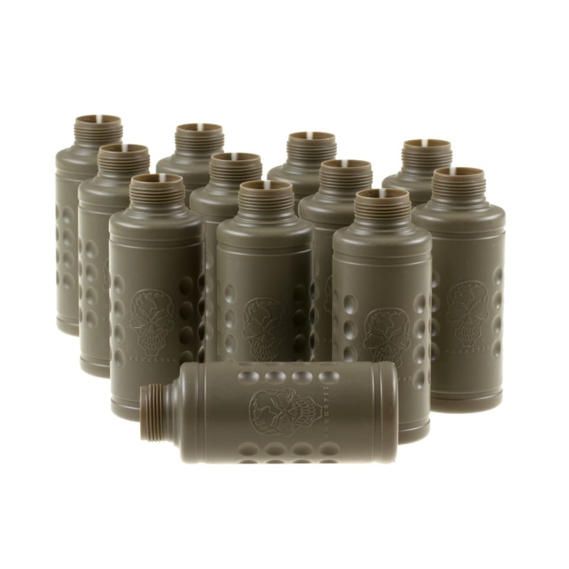 Set of 12 Shells for THUNDER B with Directional Opening - HAKKOTSU