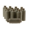 Set of 12 Shells for THUNDER B with Directional Opening - HAKKOTSU
