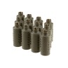 Set of 12 Shells for THUNDER B with Directional Opening - HAKKOTSU