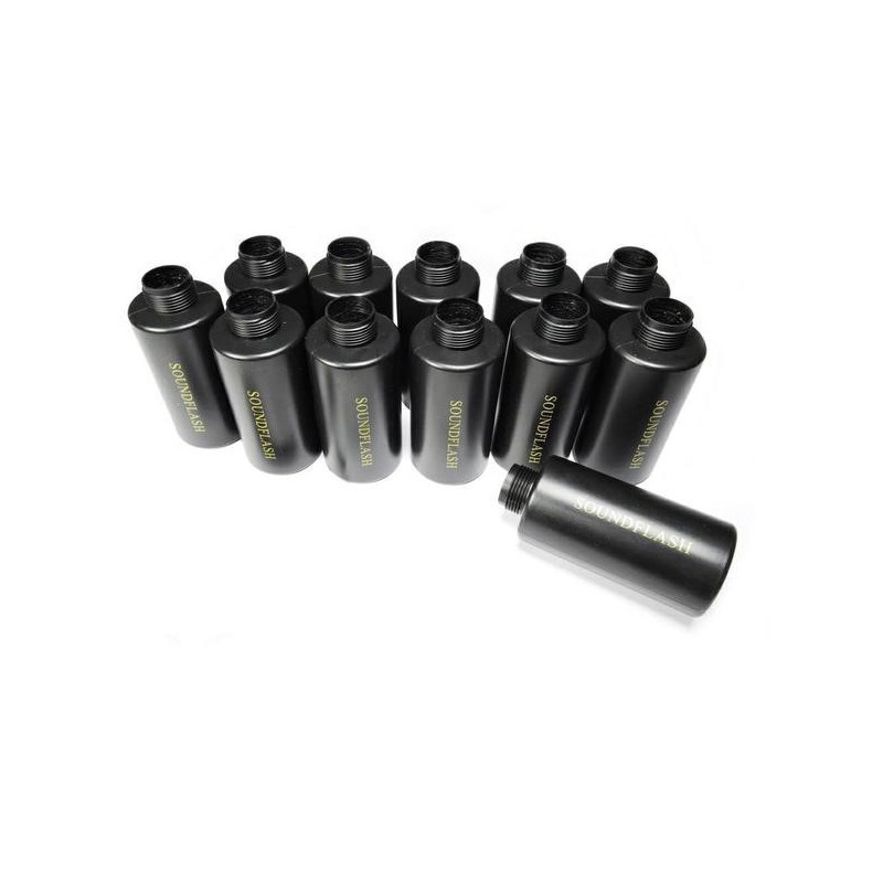 Set of 12 CYLINDER Replacement Shells for THUNDER B CO2 Grenade - Hakkotsu