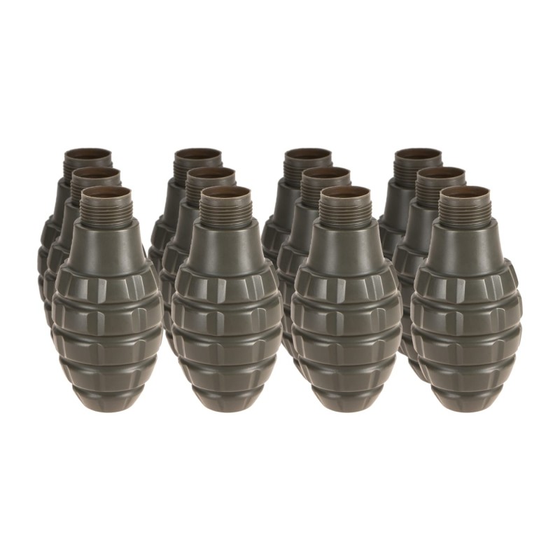 Set of 12 Replacement Shells PINEAPPLE CO2 THUNDER B Grenade - Hakkotsu