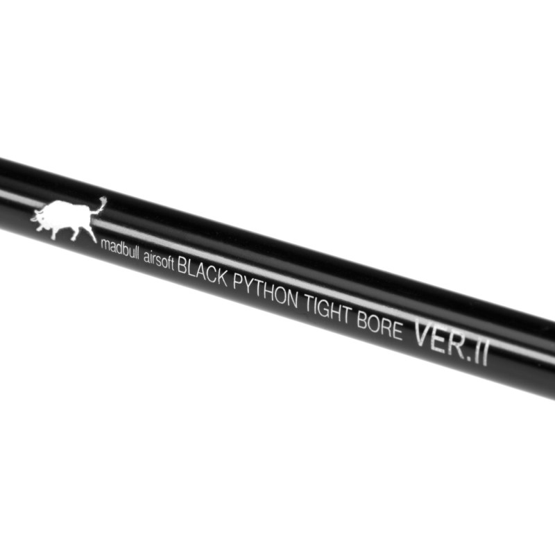 Canna di precisione in alluminio BLACK PYTHON II 6.03mm - Madbull