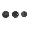 CNC 16:1 Gears - 3mm PANDORA- Retro Arms