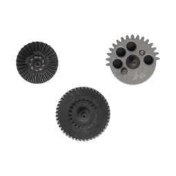 Ingranaggi in acciaio SUPER HIGH TORQUE ELICOIDALI 18:1 - LONEX