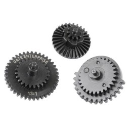 EON 13:1 HIGH SPEED CNC Steel Gear Set - GATE