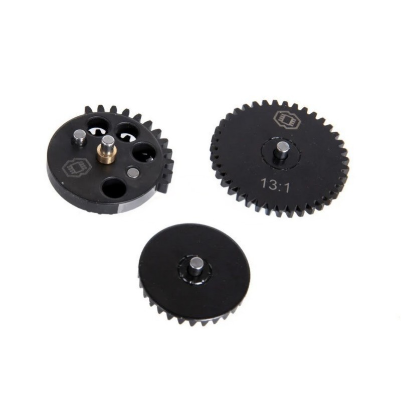 EON 13:1 HIGH SPEED CNC Steel Gear Set SHORT STROKE - GATE