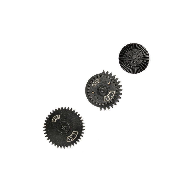 13:1 SUPER HIGH SPEED Steel Gear Set - SHS