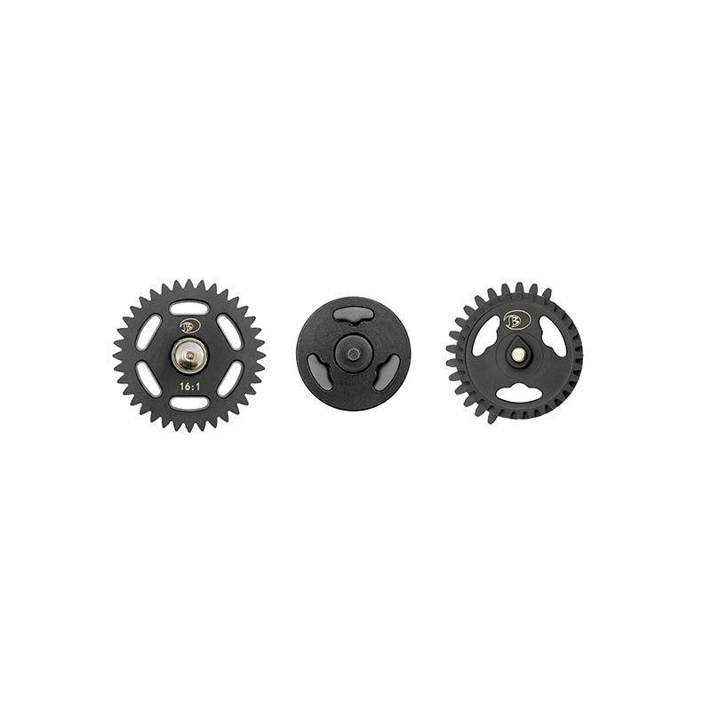 HIGH SPEED 16:1 BEARING Steel Gear Set - BD Custom