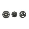 HIGH SPEED 16:1 BEARING Steel Gear Set - BD Custom