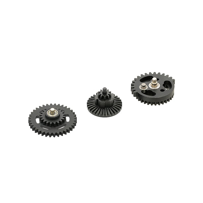 HIGH SPEED 16:1 BEARING Steel Gear Set - BD Custom