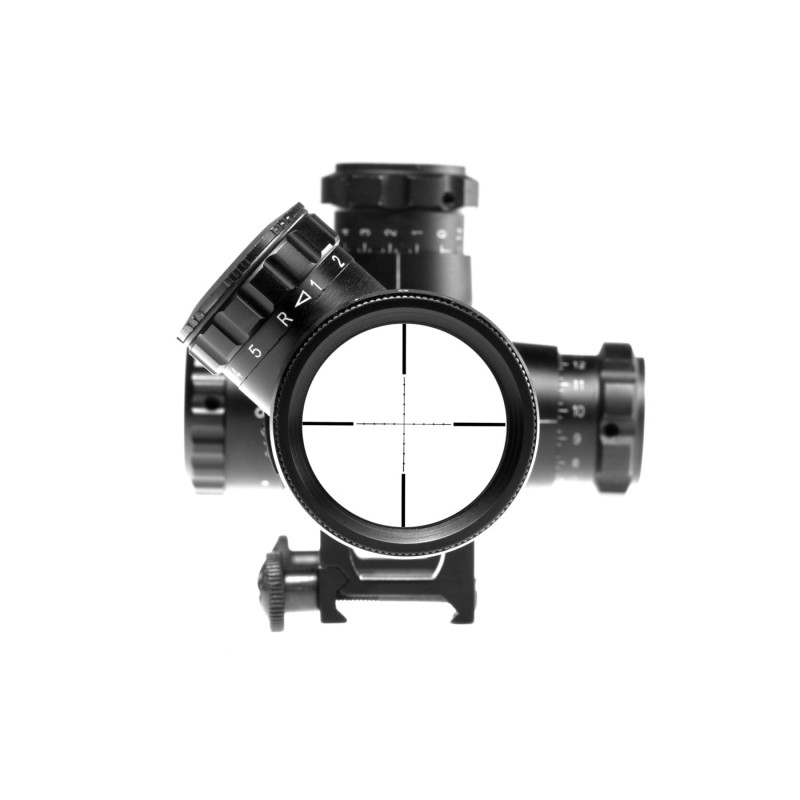 3.5-10x40E-SF Variable Zoom Scope - AIM-O