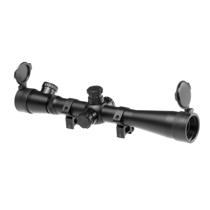 3.5-10x40E-SF Variable Zoom Scope - AIM-O
