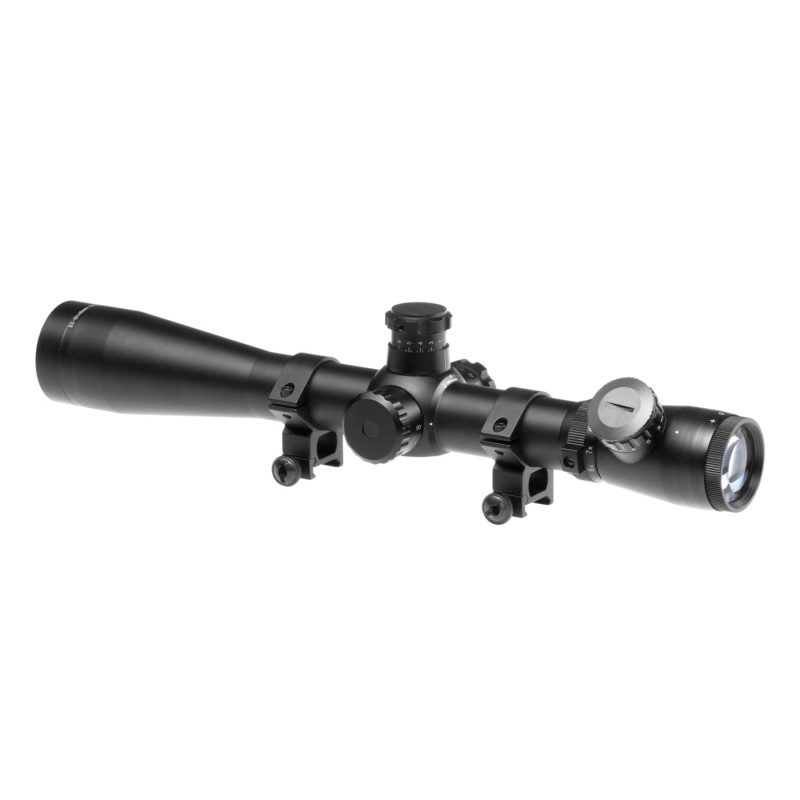 3.5-10x40E-SF Variable Zoom Scope - AIM-O