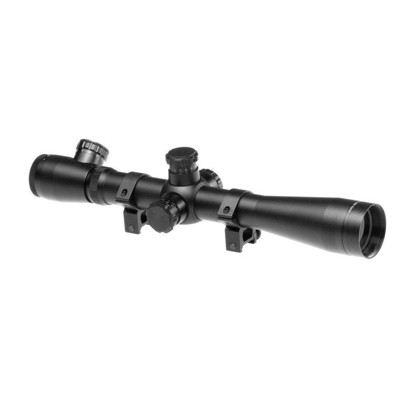 3.5-10x40E-SF Variable Zoom Scope - AIM-O