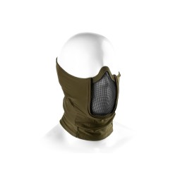 Passamontagna a rete metallo e tessuto Mk.III HALF FACE   - INVADER GEAR
