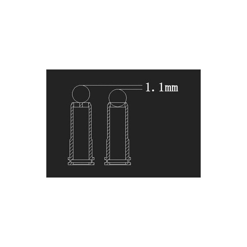 SHS POM BB PUSH Air Nozzle