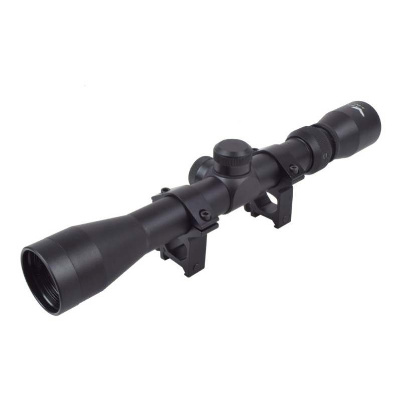 Ottica zoom variabile 3-9 x 32mm - JS Tactical