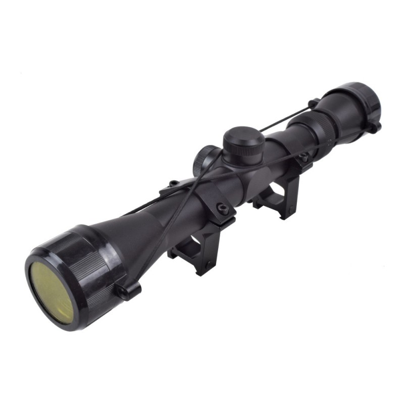 Ottica zoom variabile 3-9 x 32mm - JS Tactical