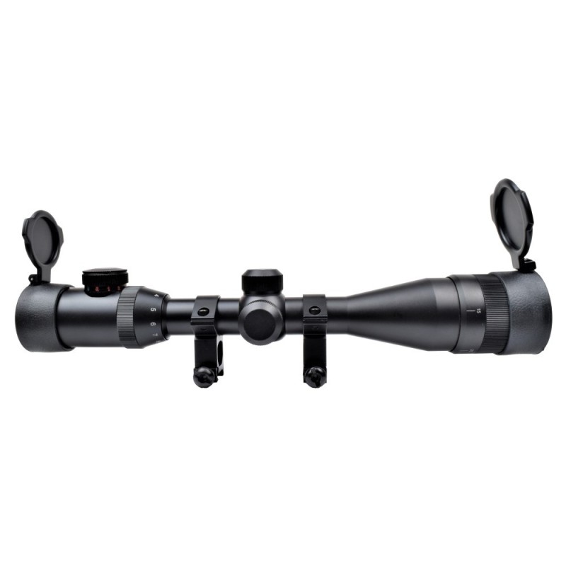 3-9 x 40mm AOGD Illuminated Variable Zoom Scope - JS Tactical