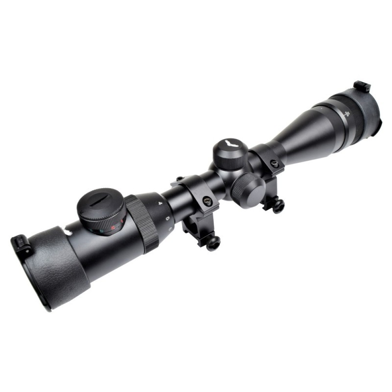 Ottica zoom variabile retroilluminata 3-9 x 40mm AOGD- JS Tactical