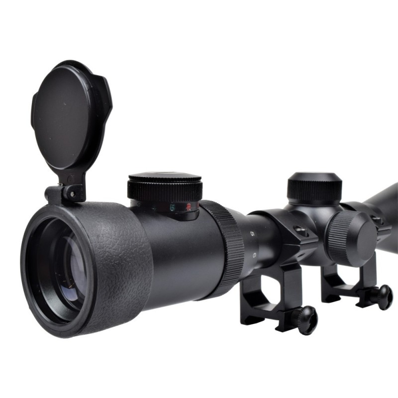 3-9 x 40mm AOGD Illuminated Variable Zoom Scope - JS Tactical
