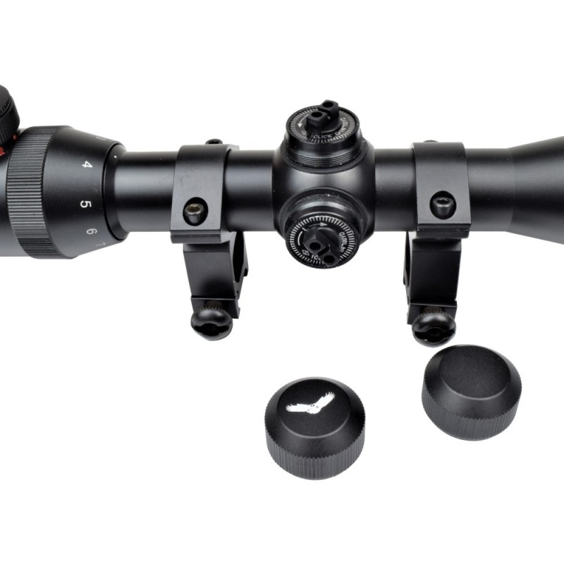 3-9 x 40mm AOGD Illuminated Variable Zoom Scope - JS Tactical