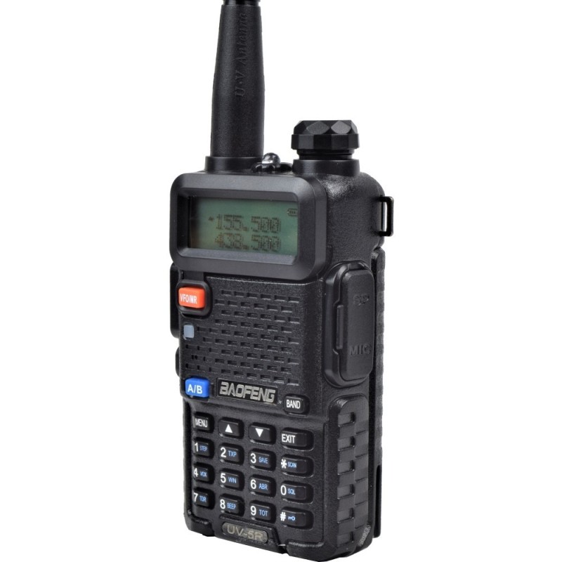 UV-5R Dual Band VHF/UHF FM Programmable Radio - BAOFENG