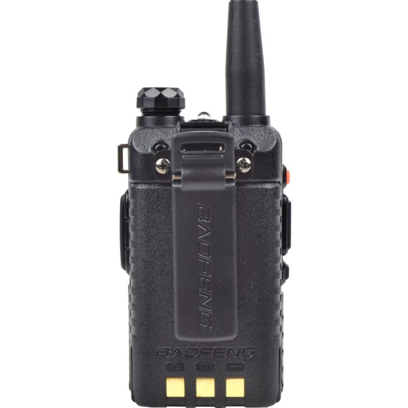 UV-5R Dual Band VHF/UHF FM Programmable Radio - BAOFENG